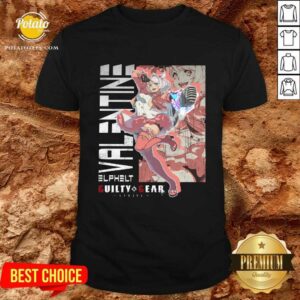 Guilty Gear Strive Elphelt Valentine T-shirt