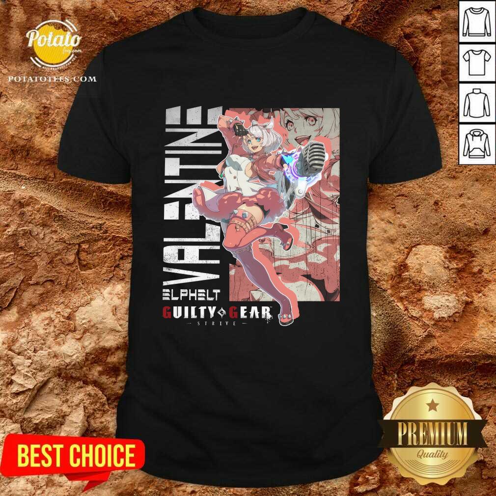 Guilty Gear Strive Elphelt Valentine T-shirt