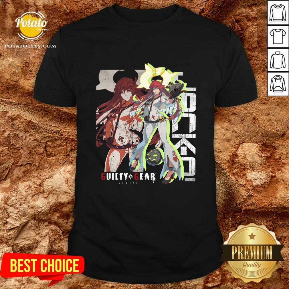 Guilty Gear Strive Jack-O T-shirt