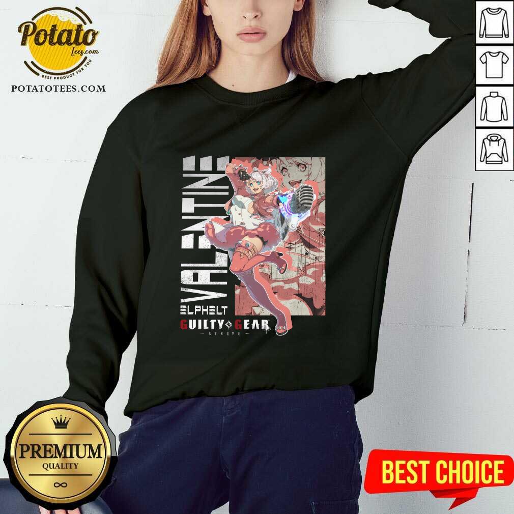 Guilty Gear Strive Elphelt Valentine T-shirt - Image 4