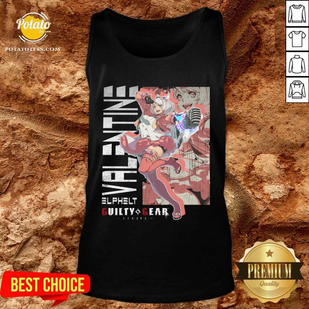 Guilty Gear Strive Elphelt Valentine T-shirt - Image 3