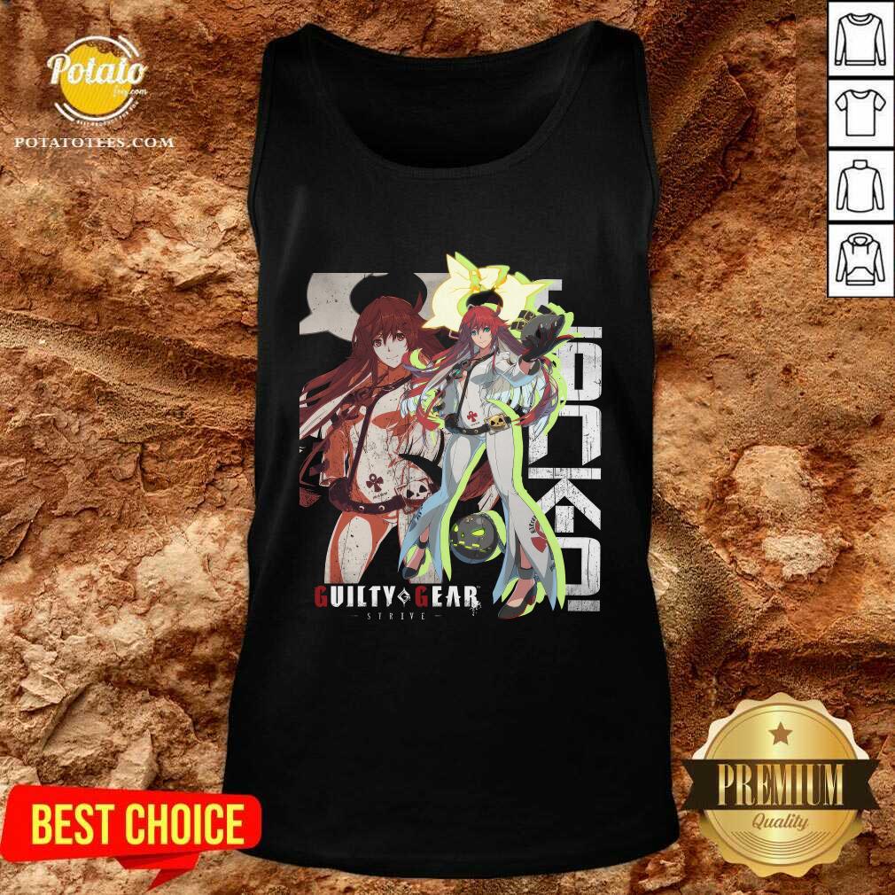 Guilty Gear Strive Jack-O T-shirt - Image 3