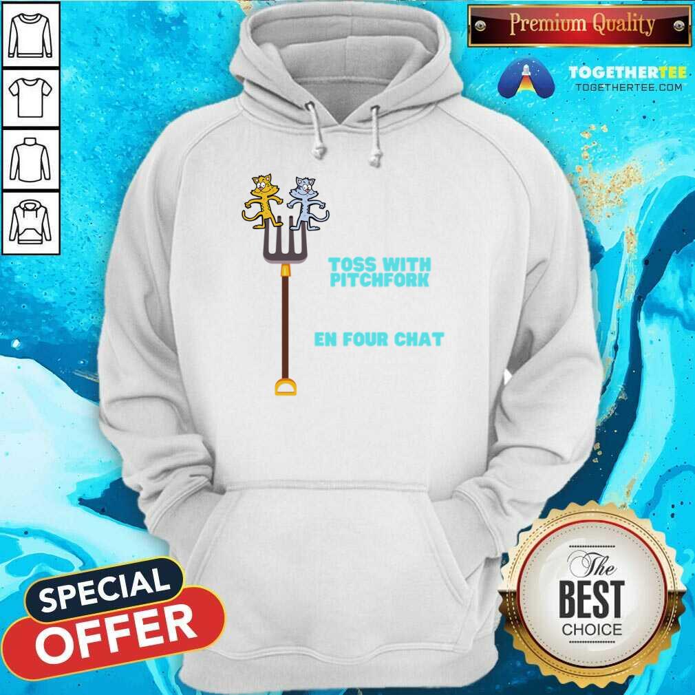 Toss With Pitchfork En Four Chat Shirt - Image 4