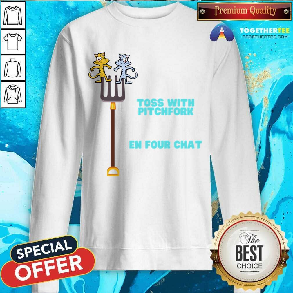 Toss With Pitchfork En Four Chat Shirt - Image 3