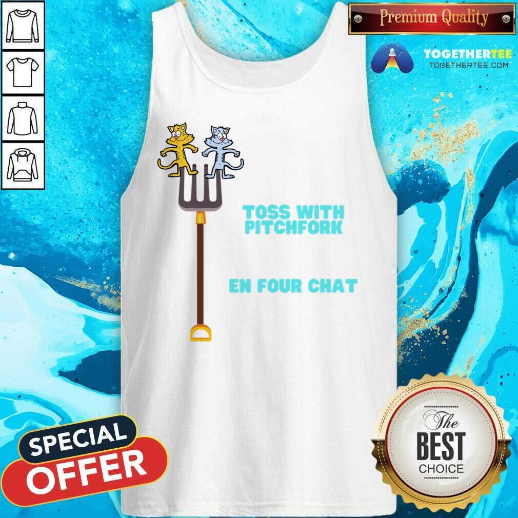 Toss With Pitchfork En Four Chat Shirt - Image 2