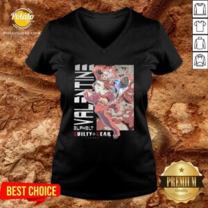 Alternative view of Guilty Gear Strive Elphelt Valentine T-shirt