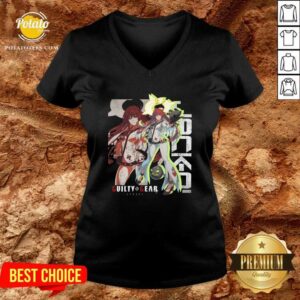 Alternative view of Guilty Gear Strive Jack-O T-shirt