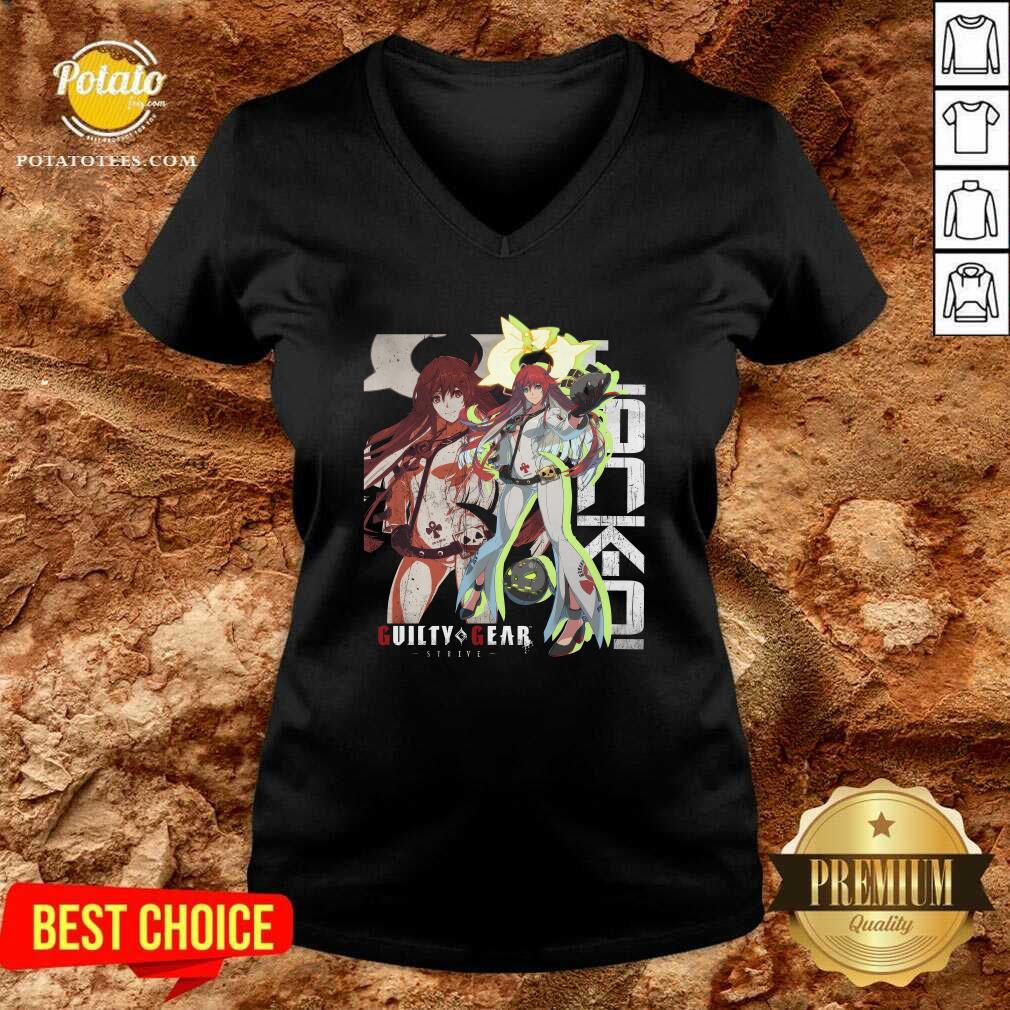 Guilty Gear Strive Jack-O T-shirt - Image 2