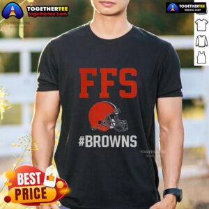 Nice Cleveland Browns FSF Helmet T-Shirt