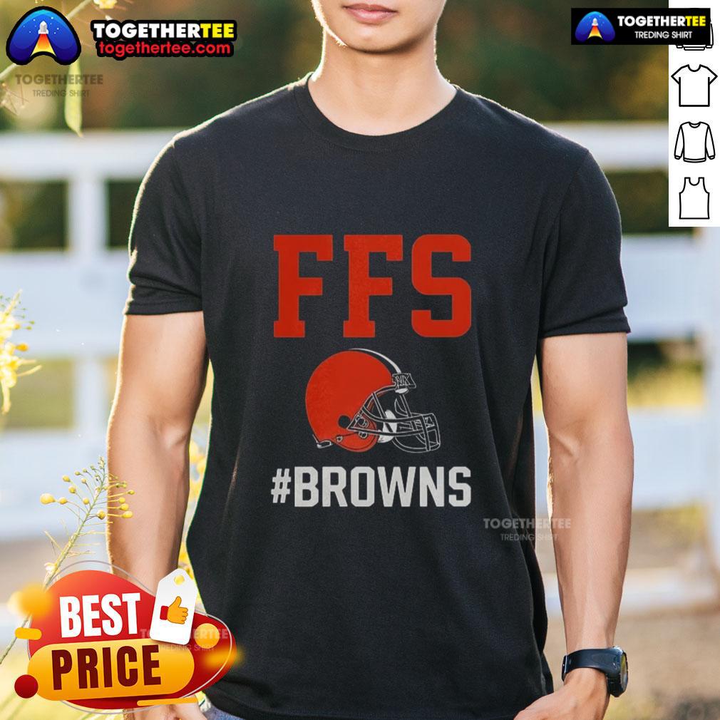 Nice Cleveland Browns FSF Helmet T-Shirt