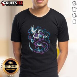 Awesome Dragon Ball Cooler Final Form Anime Villain Dark Aura Retro Style T-Shirt