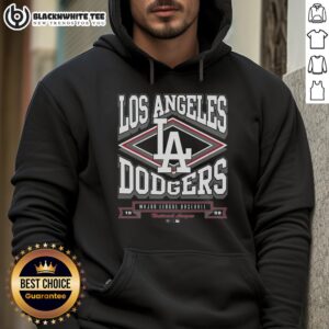 Alternative view of Nice Los Angeles Dodgers Heater T-Shirt
