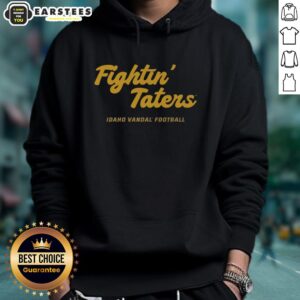 Alternative view of Awesome Idaho Vandals 2025 Fightin' Taters Script Vintage T-Shirt