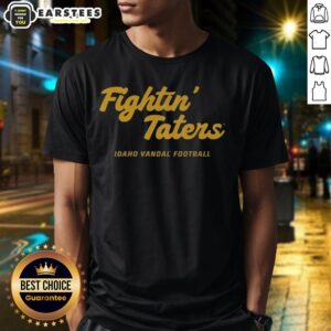 Awesome Idaho Vandals 2025 Fightin' Taters Script Vintage T-Shirt