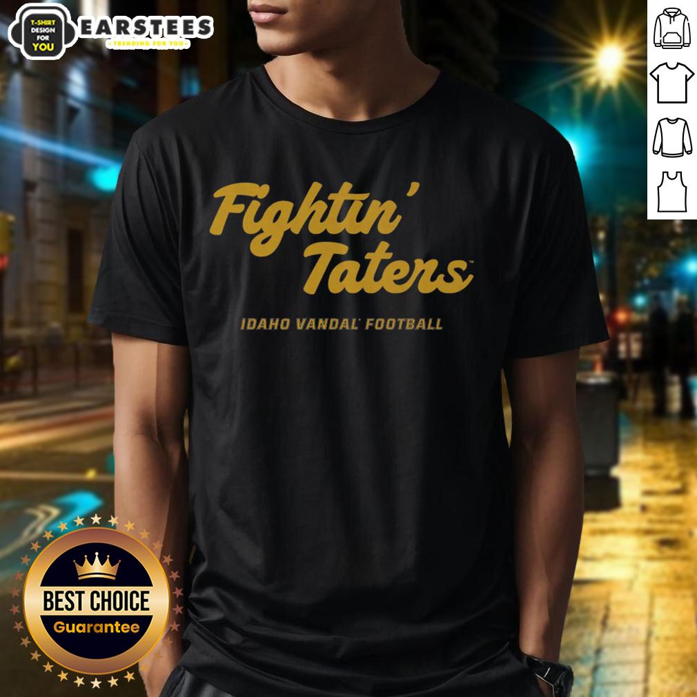 Awesome Idaho Vandals 2025 Fightin' Taters Script Vintage T-Shirt