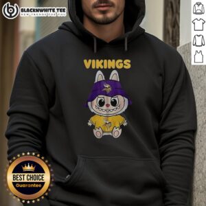 Alternative view of Good Minnesota Vikings Labubu T-Shirt