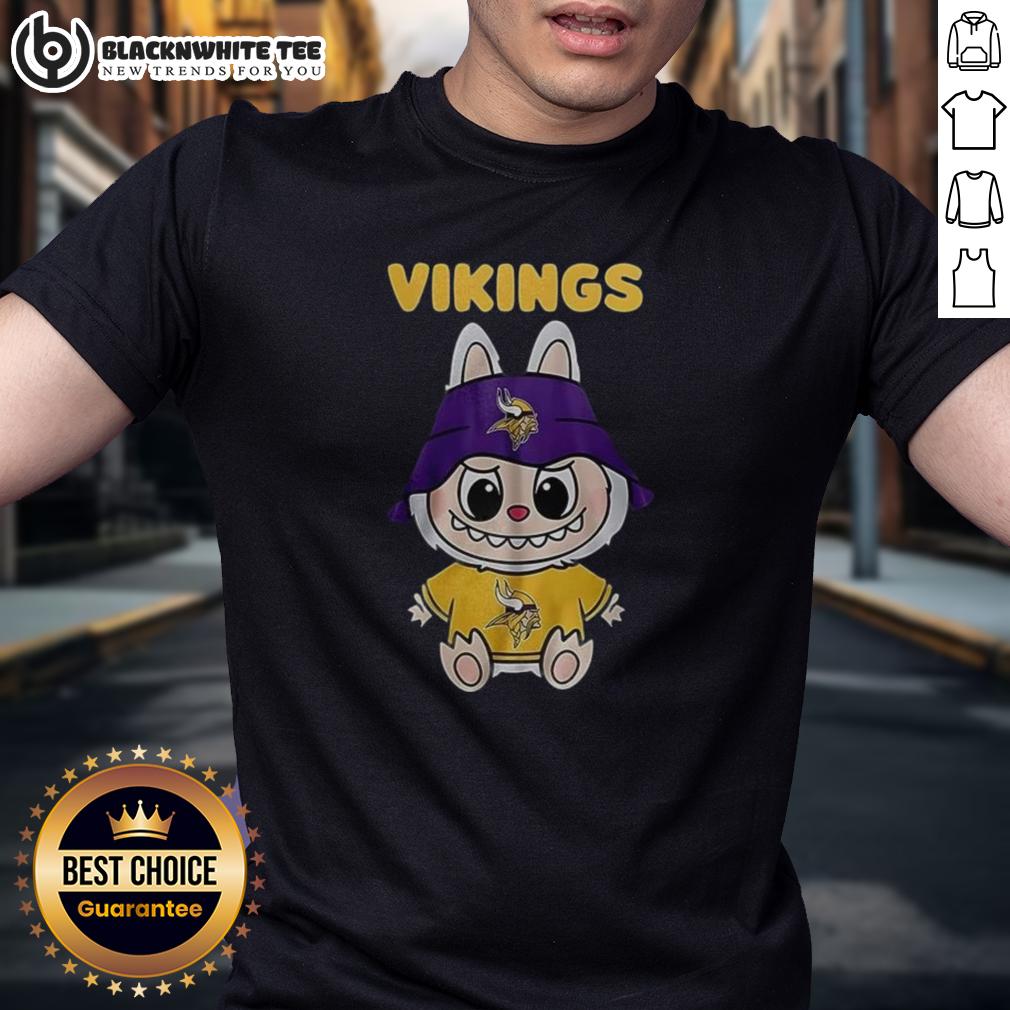 Good Minnesota Vikings Labubu T-Shirt
