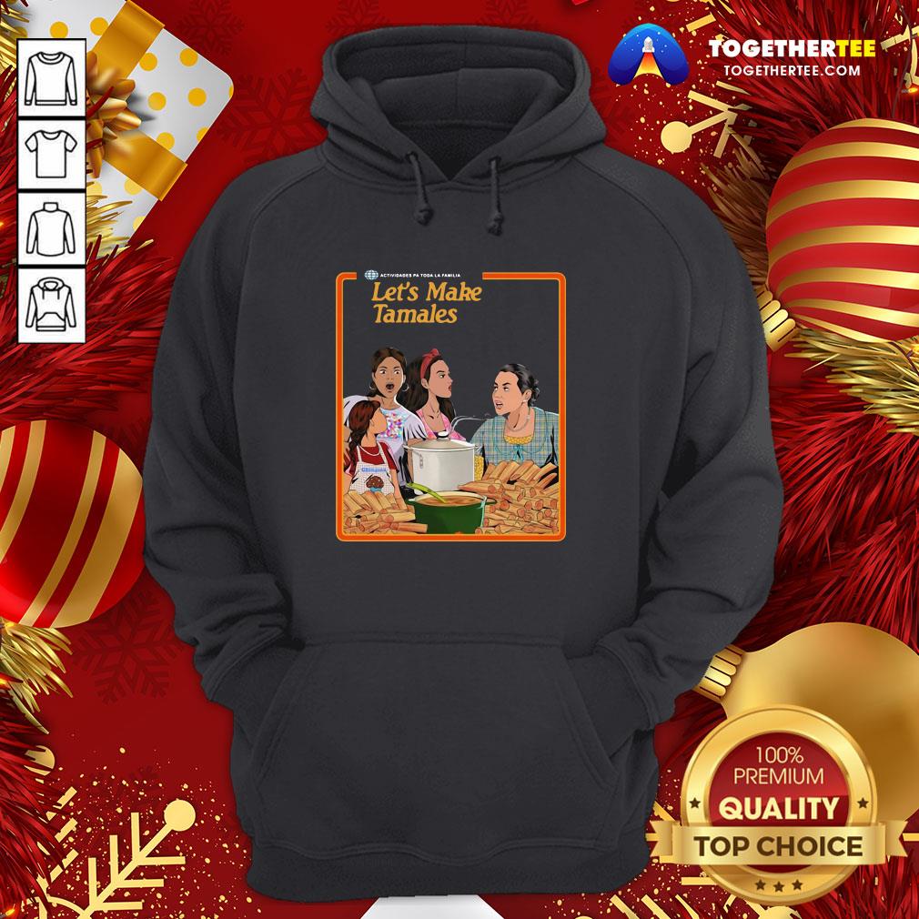 Happy Let’s Make Tamales OG Tamale Boss Shirt - Image 5