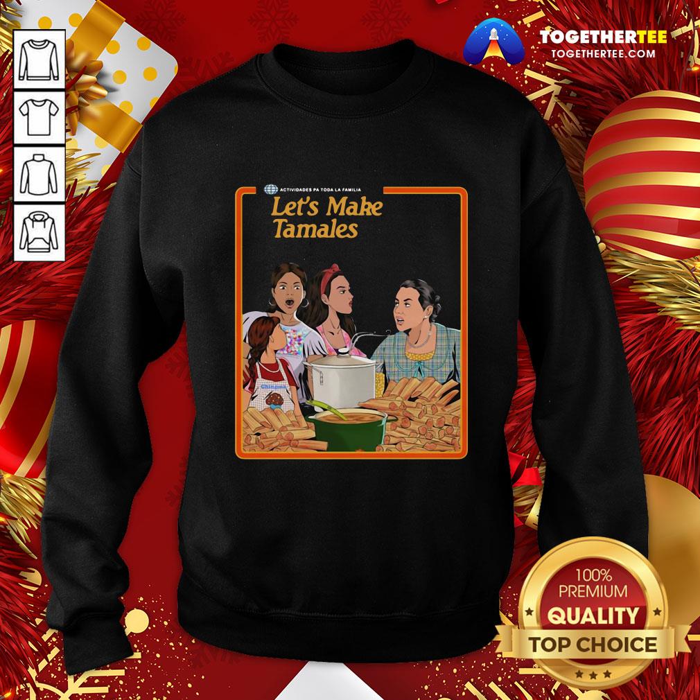 Happy Let’s Make Tamales OG Tamale Boss Shirt - Image 4
