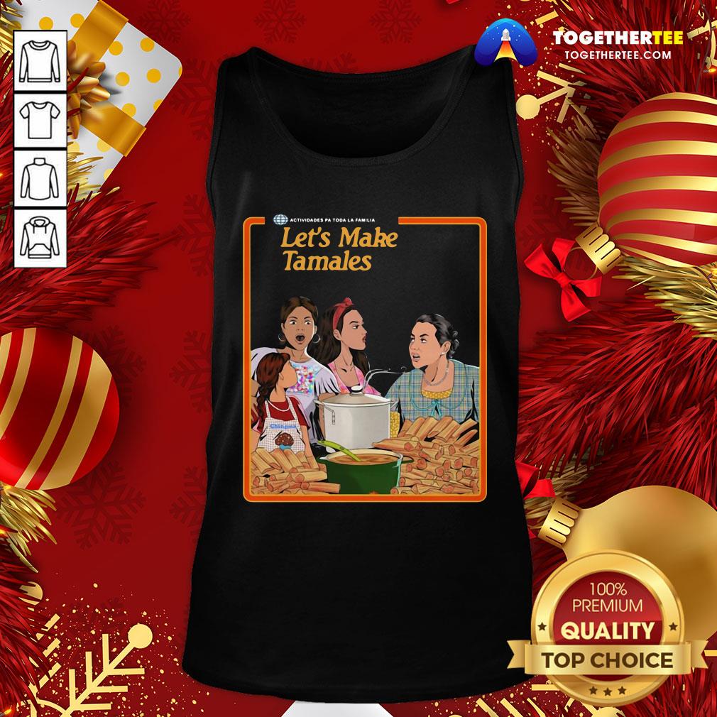 Happy Let’s Make Tamales OG Tamale Boss Shirt - Image 3