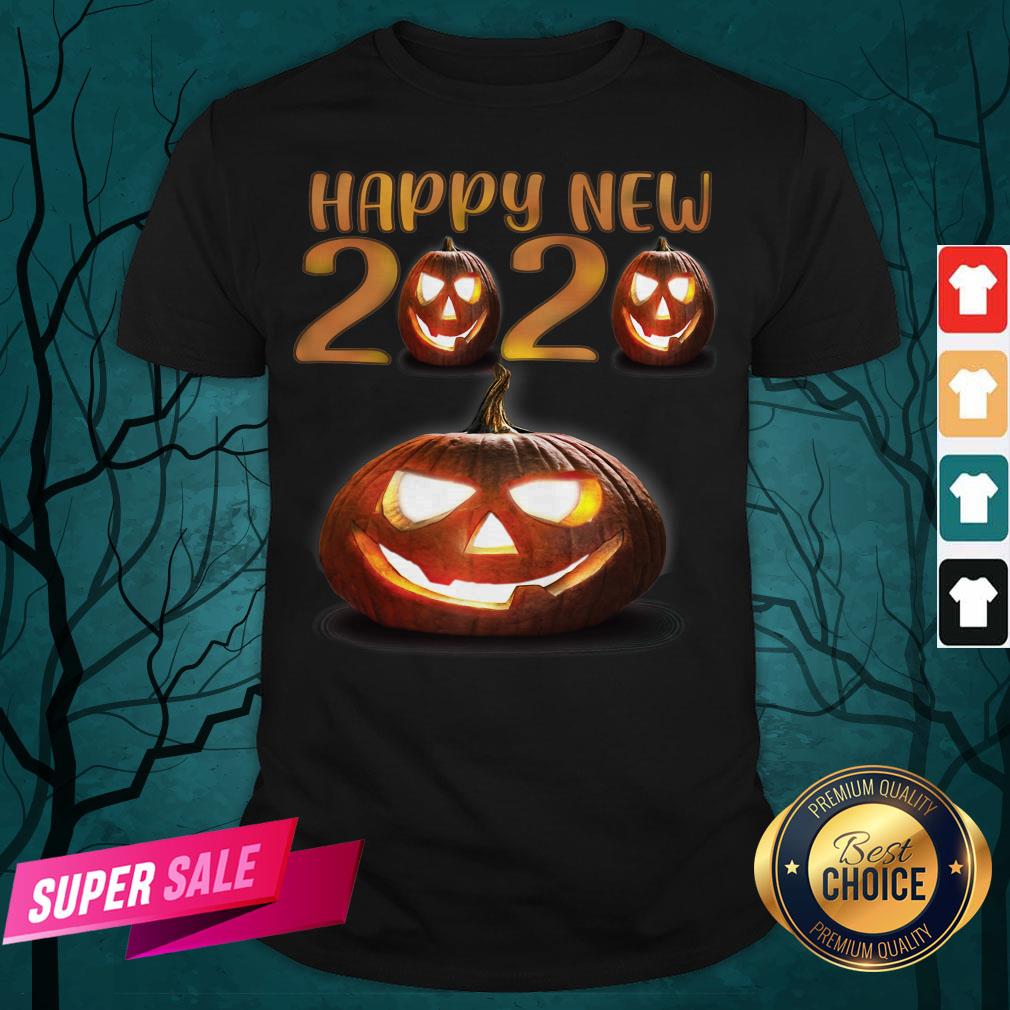 Happy New Halloween Pumpkins 2020 Shirt