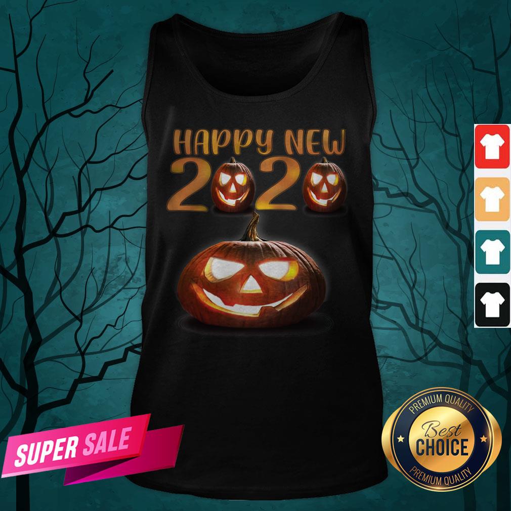 Happy New Halloween Pumpkins 2020 Shirt - Image 5