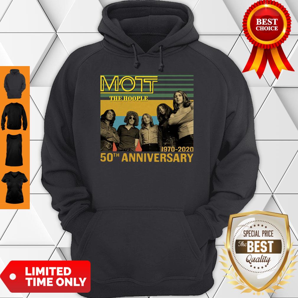 Nice Mott The Hoople 1970-2020 50th Anniversary Shirt - Image 2