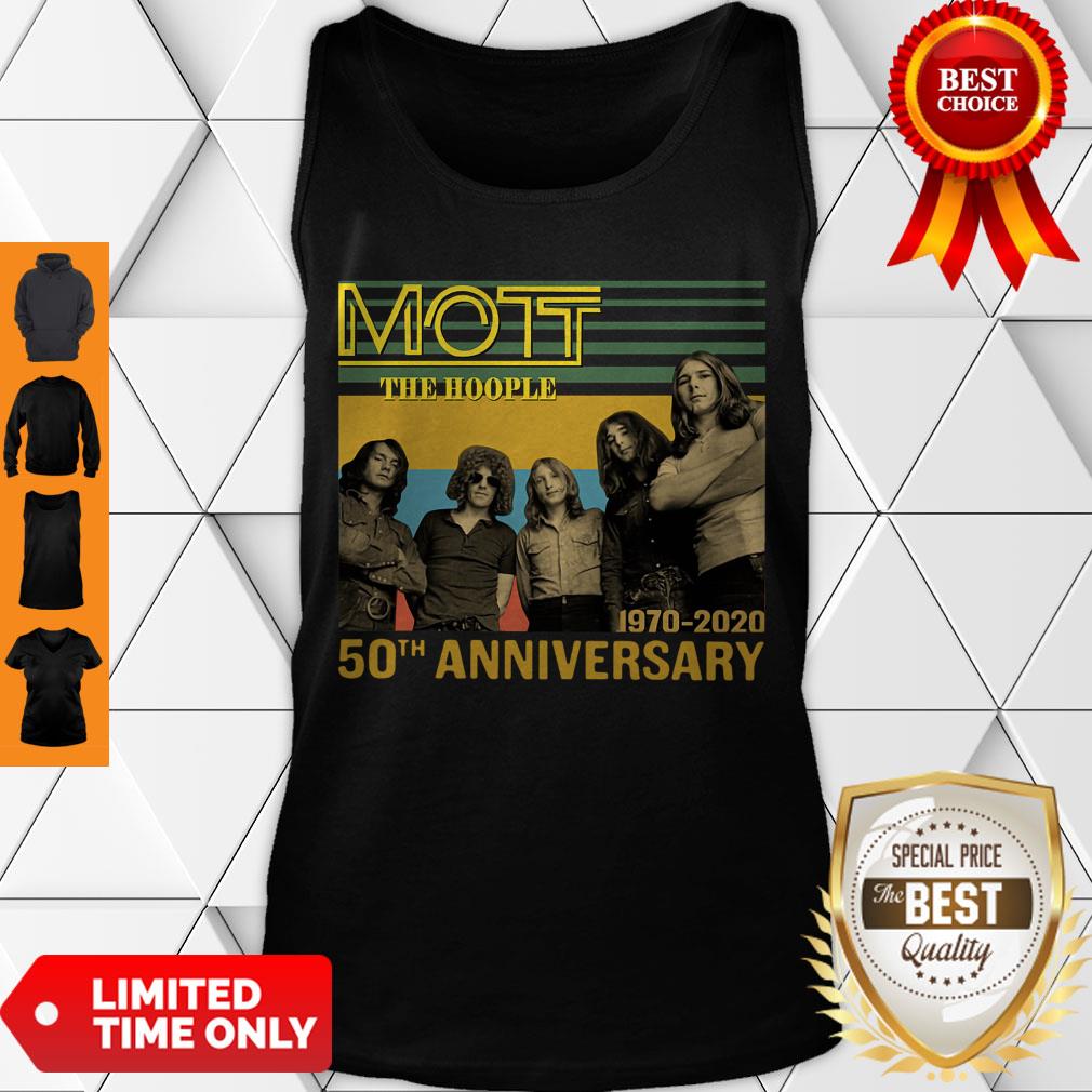 Nice Mott The Hoople 1970-2020 50th Anniversary Shirt - Image 5