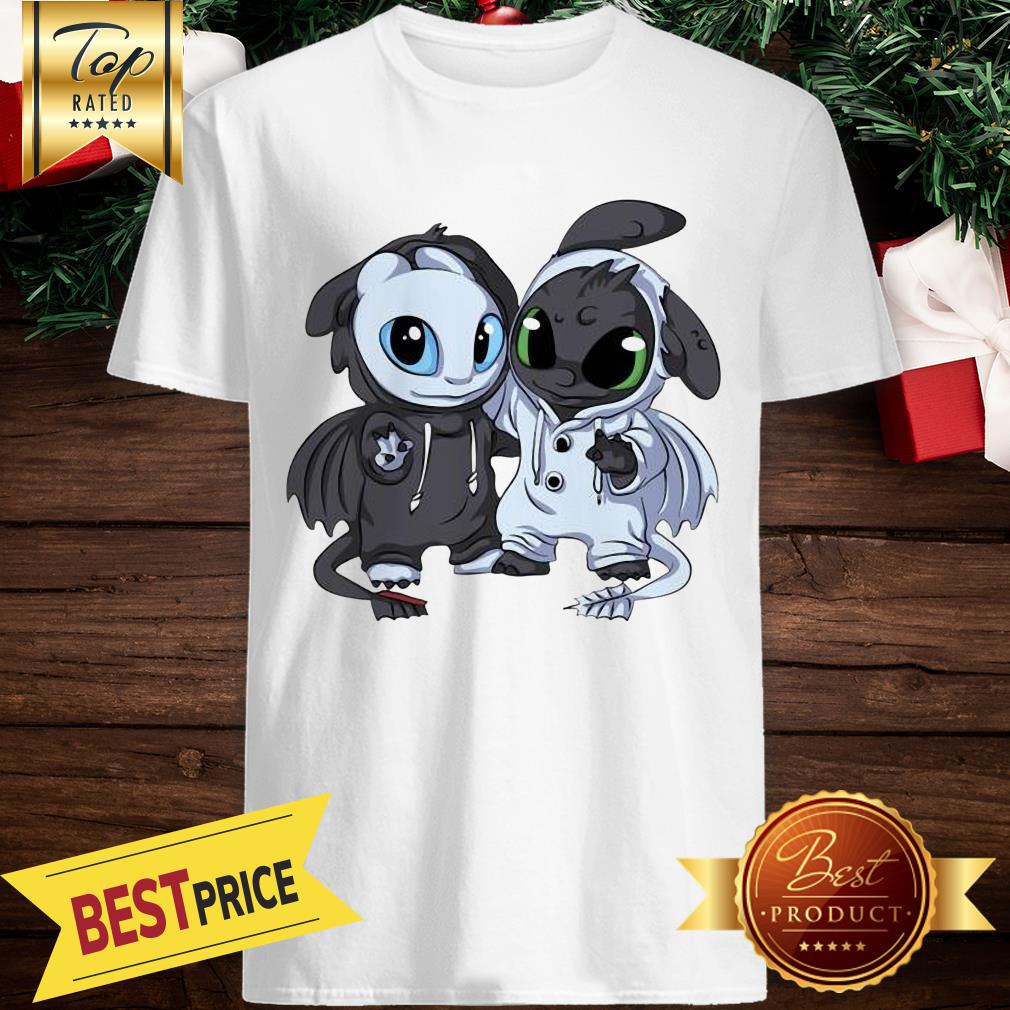 Night Fury And Light Fury Christmas Shirt
