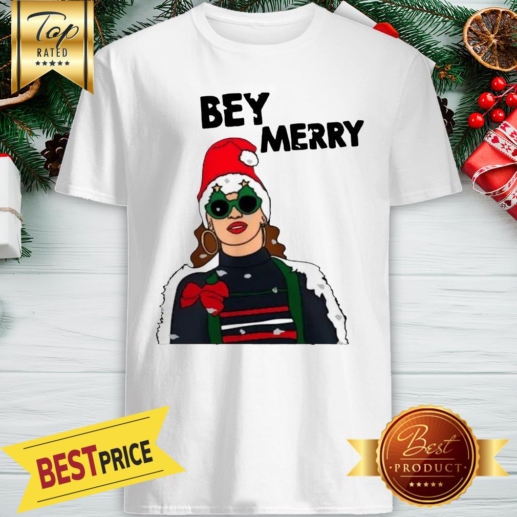 Official Beyonce Bey Merry Christmas Shirt