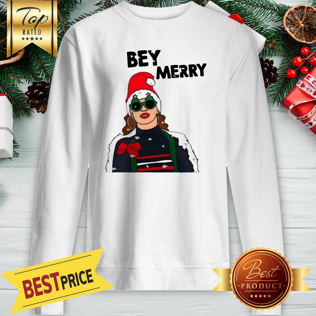 Official Beyonce Bey Merry Christmas Shirt - Image 4