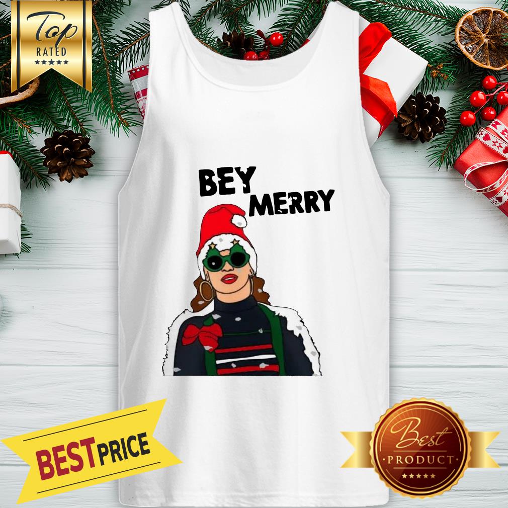 Official Beyonce Bey Merry Christmas Shirt - Image 3