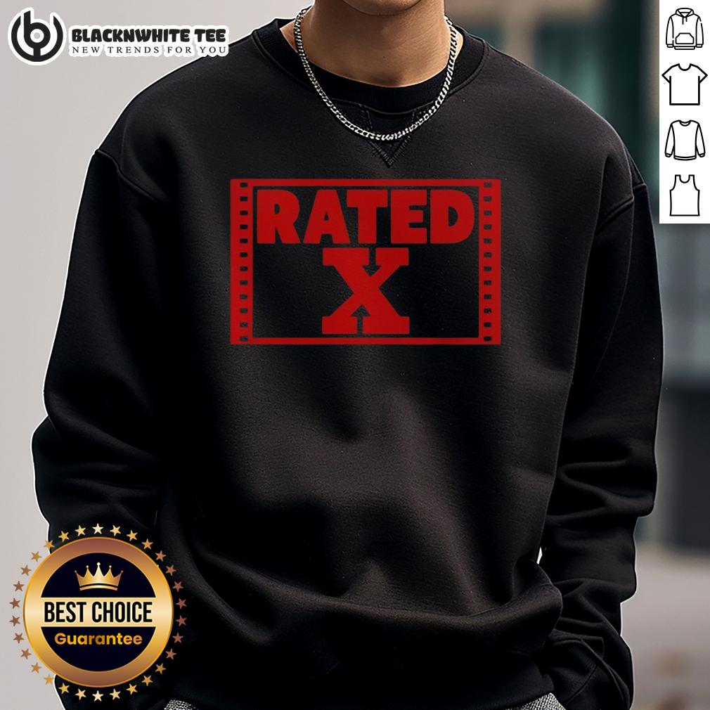 Hot That '90s Show Rated X T-Shirt - Image 5