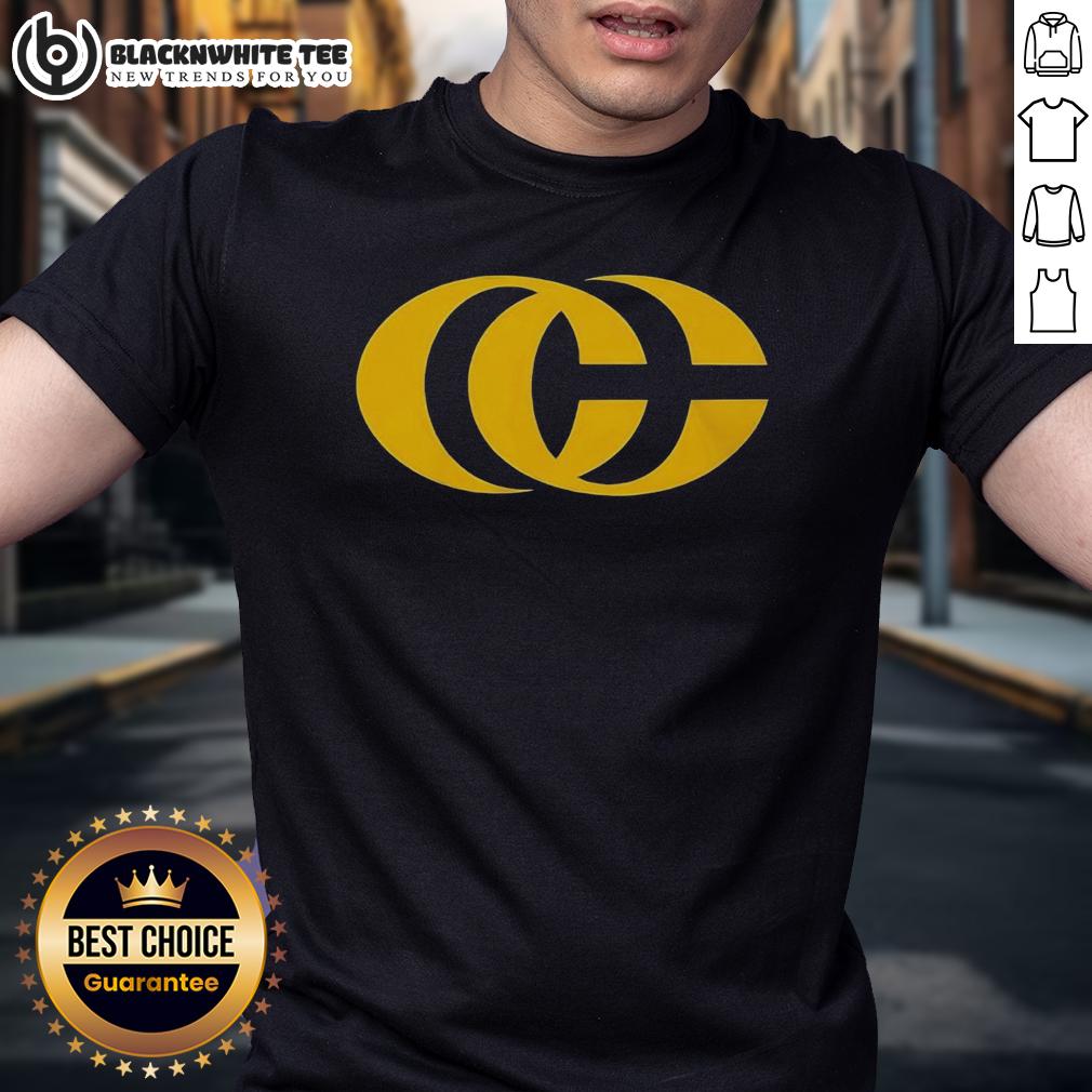 Official Caitlin Clark CC Signature Logo T-Shirt