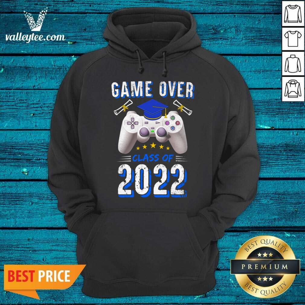 Game Over Class Of 2022 Shirt - Image 5