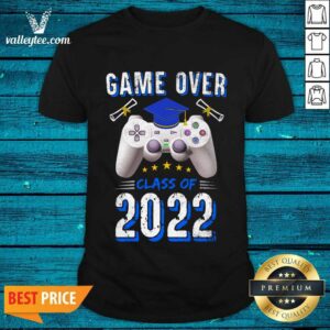 Game Over Class Of 2022 Shirt
