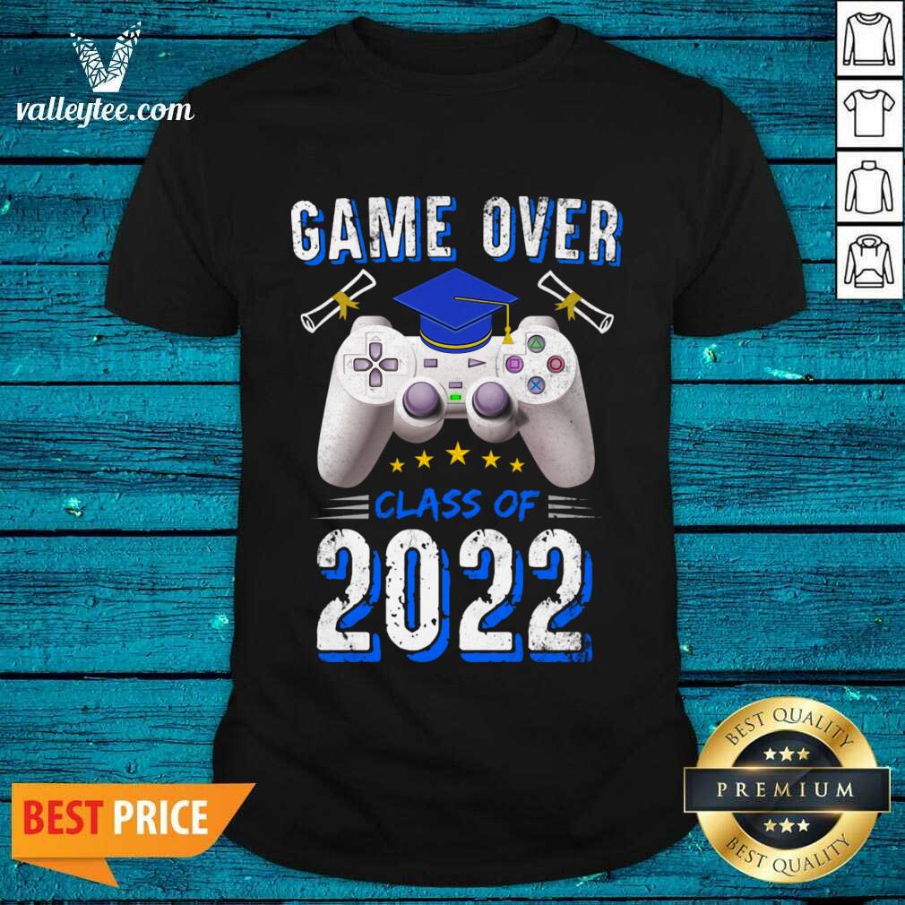 Game Over Class Of 2022 Shirt