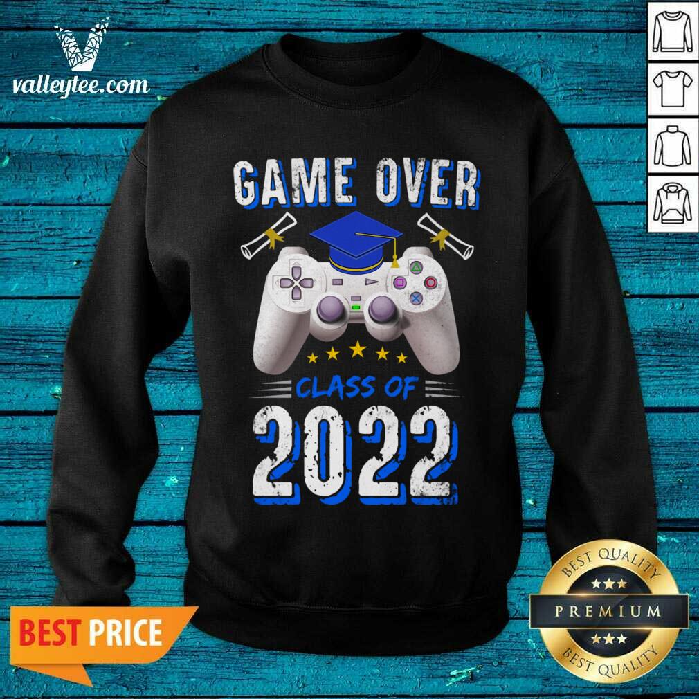 Game Over Class Of 2022 Shirt - Image 4