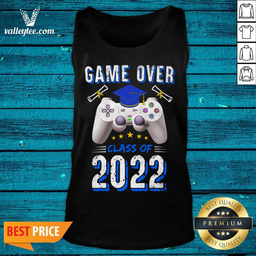 Game Over Class Of 2022 Shirt - Image 3