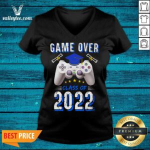 Alternative view of Game Over Class Of 2022 Shirt