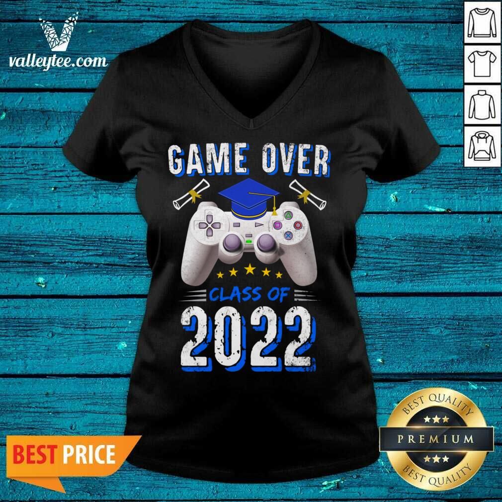 Game Over Class Of 2022 Shirt - Image 2