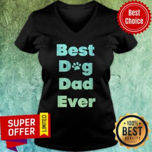 Alternative view of Top Best Dog Dad Ever Shirt