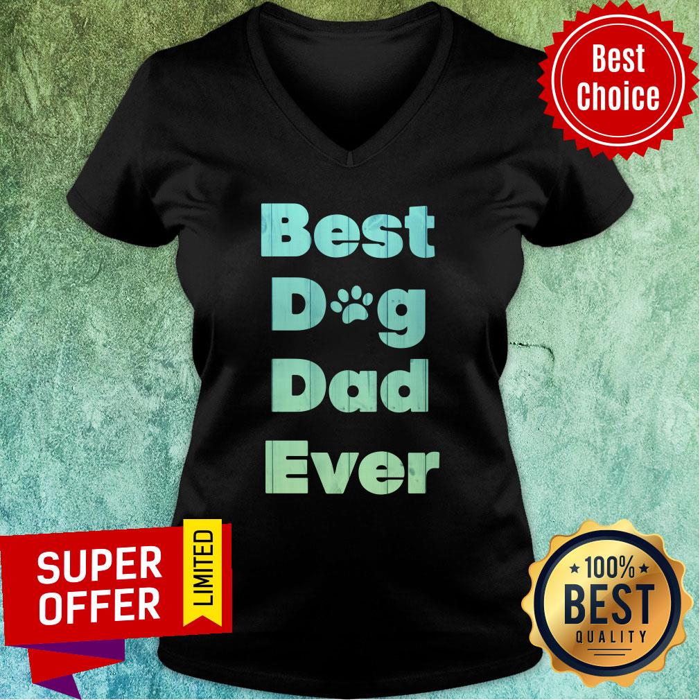 Top Best Dog Dad Ever Shirt - Image 2