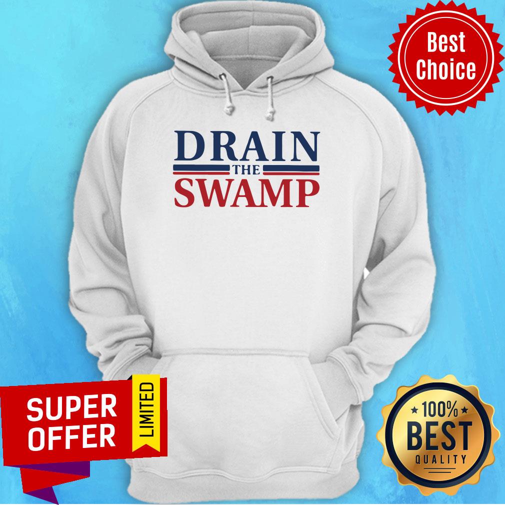 Official Drain The Swamp Shirt - Image 3