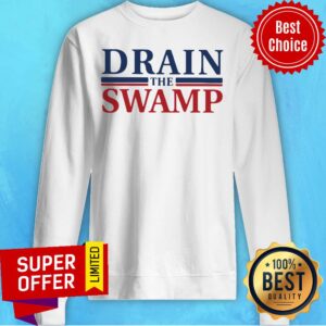 Alternative view of Official Drain The Swamp Shirt