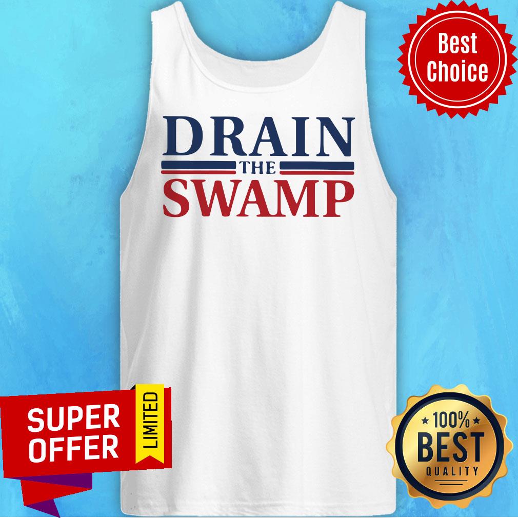 Official Drain The Swamp Shirt - Image 5