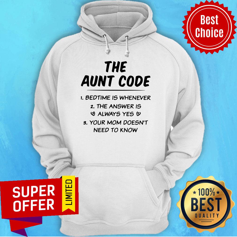 Official The Aunt Code Shirt - Image 3