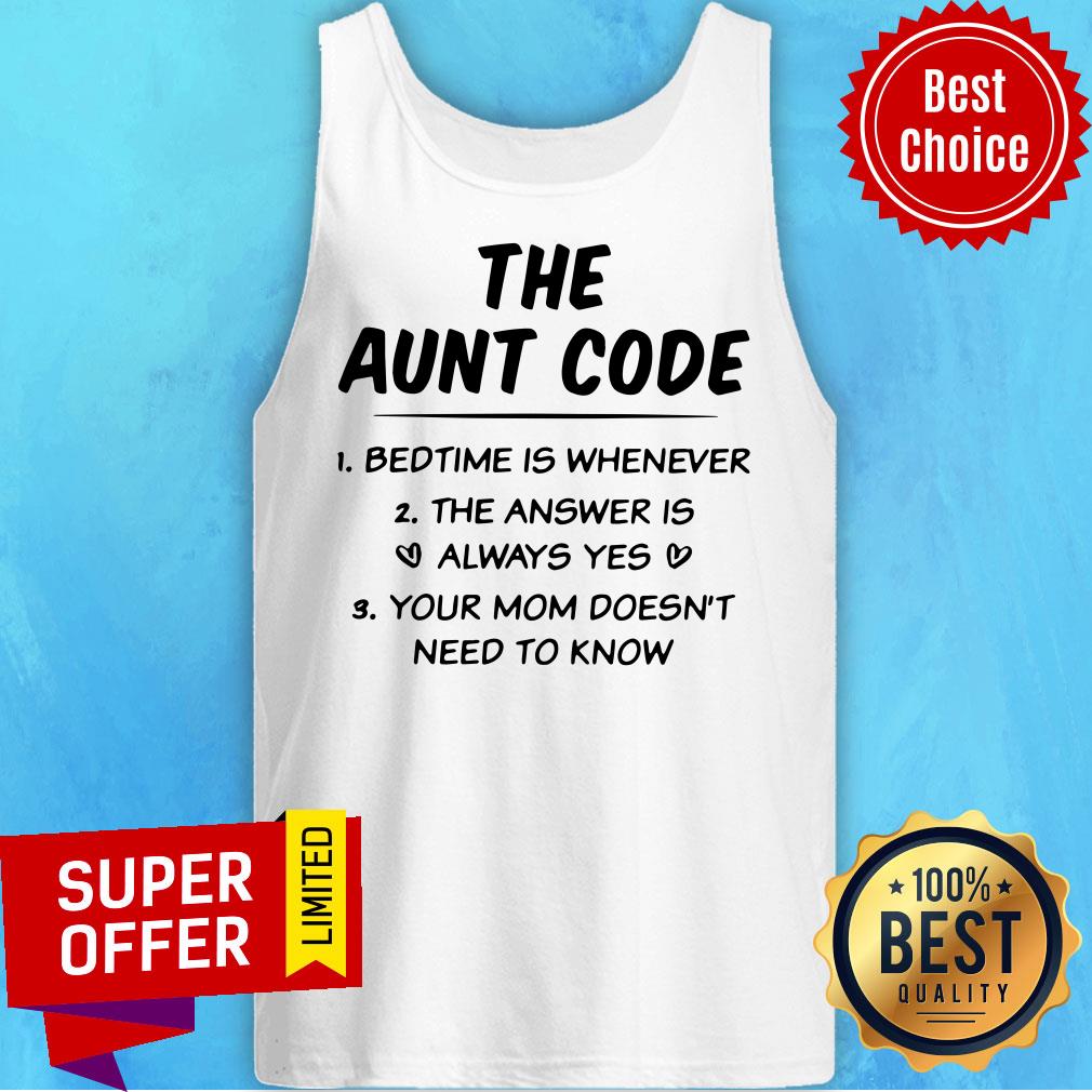 Official The Aunt Code Shirt - Image 5