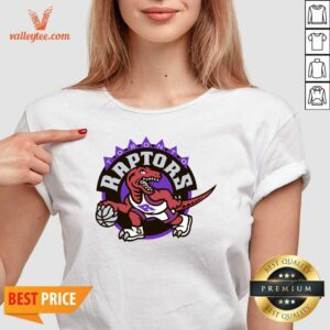 Alternative view of High Quality Toronto Raptors NBA Shirt