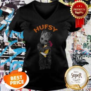 Alternative view of Nice Baby Groot Hug Hugsy Penguin Star Wars Shirt